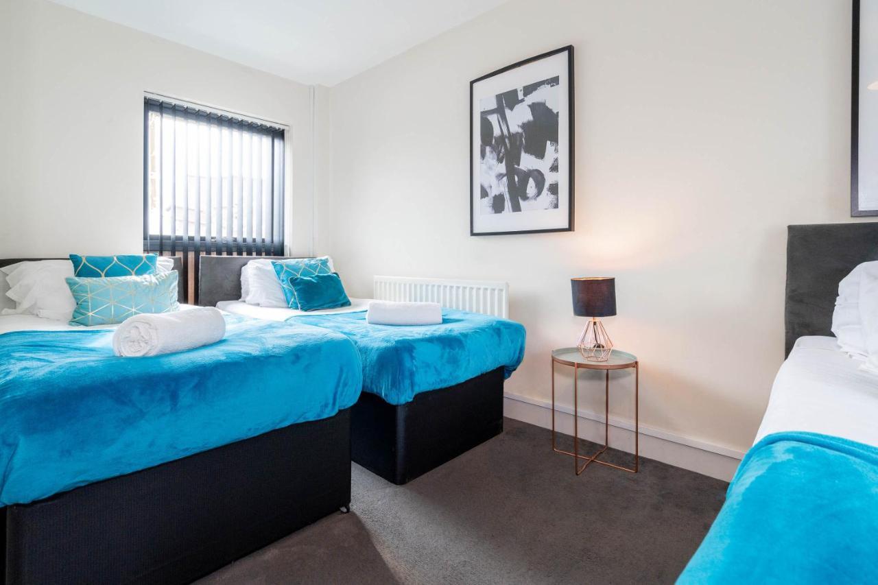 City Centre Townhouse - 3 Bedrooms - Garage - Parking - Top Rated Birmingam Exterior foto