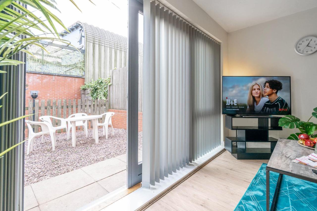 City Centre Townhouse - 3 Bedrooms - Garage - Parking - Top Rated Birmingam Exterior foto