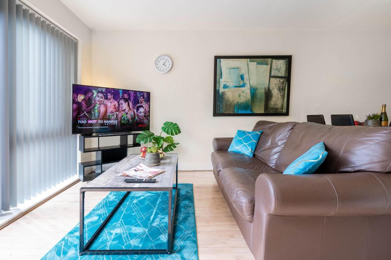 City Centre Townhouse - 3 Bedrooms - Garage - Parking - Top Rated Birmingam Exterior foto