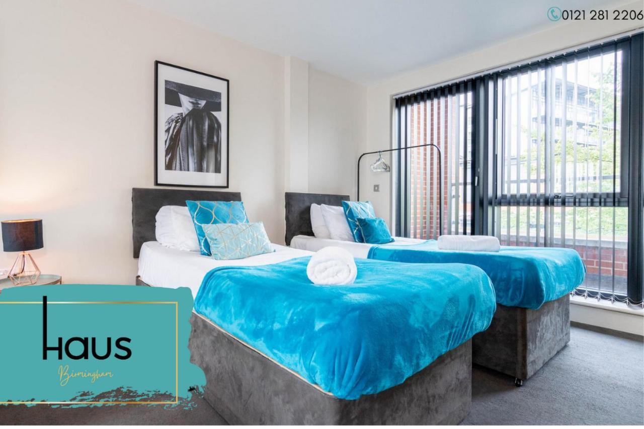 City Centre Townhouse - 3 Bedrooms - Garage - Parking - Top Rated Birmingam Exterior foto